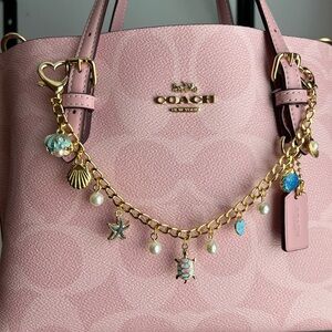 Sea shell purse charm 🐚